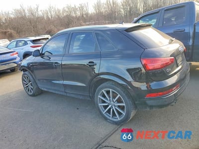 Drugie zdjęcie samochodu z przodu: 2018 AUDI Q3 PREMIUM VIN:WA1BCCFSXJR023092 - miniatura
