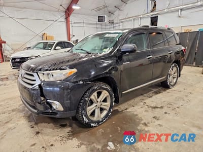 2012 TOYOTA HIGHLANDER LIMITED 5TDDK3EHXCS153191 - główne zdjęcie licytacji z USA - miniatura