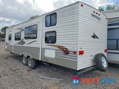 Trzecie zdjęcie samochodu z tyłu: 2011 KEYSTONE SPRINGDALE CAMPER VIN:4YDT29422BW100007 - miniatura