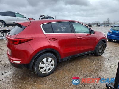 Trzecie zdjęcie samochodu z tyłu: 2019 KIA SPORTAGE LX VIN:KNDPM3AC8K7535715 - miniatura