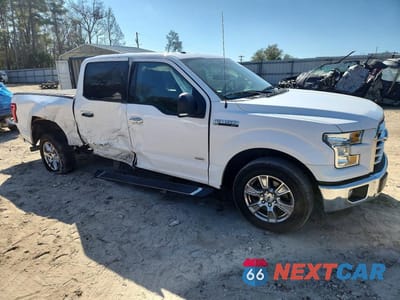 Czwarte zdjęcie samochodu z boku: 2015 FORD F150 SUPERCREW VIN:1FTEW1CG5FKE81038 - miniatura