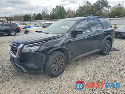 2024 NISSAN PATHFINDER SV 5N1DR3BA9RC200493 - główne zdjęcie licytacji z USA - miniatura