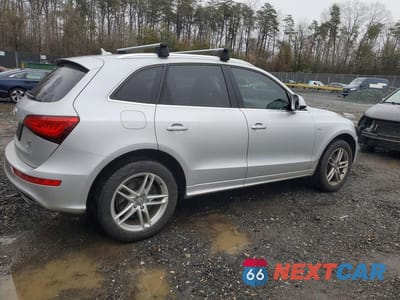 Trzecie zdjęcie samochodu z tyłu: 2013 AUDI Q5 PREMIUM PLUS VIN:WA1DGAFP8DA050419 - miniatura
