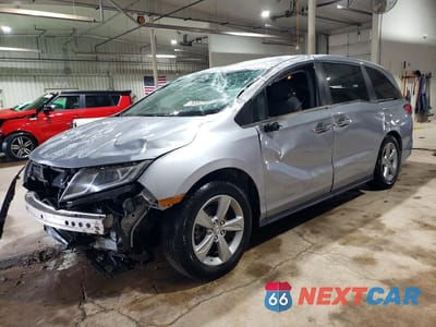 2019 HONDA ODYSSEY EX 5FNRL6H51KB084058 - główne zdjęcie licytacji z USA - miniatura