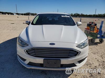 Piąte zdjęcie samochodu w środku: 2017 FORD FUSION SE VIN:3FA6P0H78HR349870 - miniatura