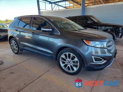 Czwarte zdjęcie samochodu z boku: 2017 FORD EDGE TITANIUM VIN:2FMPK4K87HBB99654 - miniatura