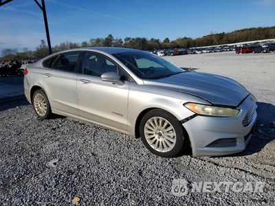 Czwarte zdjęcie samochodu z boku: 2013 FORD FUSION SE HYBRID VIN:3FA6P0LU7DR262937 - miniatura