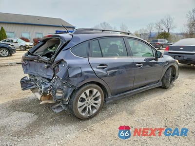Trzecie zdjęcie samochodu z tyłu: 2014 SUBARU IMPREZA SPORT PREMIUM VIN:JF1GPAL68E8232215 - miniatura