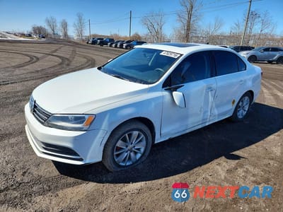 2015 VOLKSWAGEN JETTA BASE 3VW1K7AJ9FM267560 - główne zdjęcie licytacji z USA - miniatura