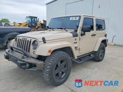 2016 JEEP WRANGLER SAHARA 1C4AJWBG9GL285594 - główne zdjęcie licytacji z USA - miniatura