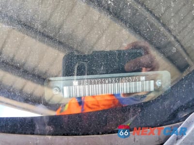 Zdjęcie 12 z 13 samochodu: 2008 CHEVROLET CORVETTE VIN:1G1YY25W985102375 - miniatura