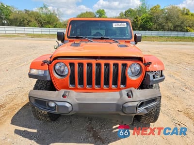 Piąte zdjęcie samochodu w środku: 2019 JEEP WRANGLER UNLIMITED RUBICON VIN:1C4HJXFN8KW685828 - miniatura