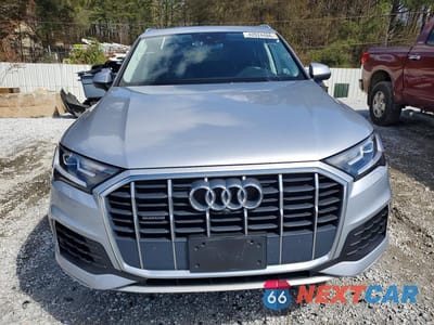 Piąte zdjęcie samochodu w środku: 2020 AUDI Q7 PREMIUM PLUS VIN:WA1LXAF76LD004516 - miniatura