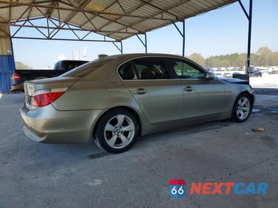Trzecie zdjęcie samochodu z tyłu: 2005 BMW 530 I VIN:WBANA73525B816879 - miniatura