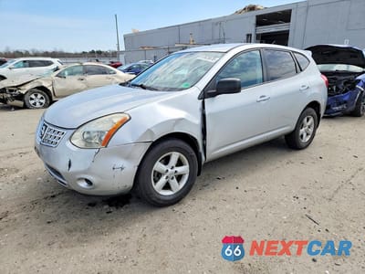 2010 NISSAN ROGUE S JN8AS5MV8AW600267 - główne zdjęcie licytacji z USA - miniatura