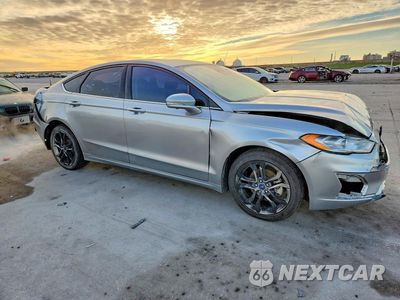 Czwarte zdjęcie samochodu z boku: 2020 FORD FUSION SEL VIN:3FA6P0CD5LR196628 - miniatura
