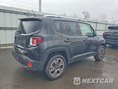 Trzecie zdjęcie samochodu z tyłu: 2015 JEEP RENEGADE LIMITED VIN:ZACCJBDT8FPB41332 - miniatura