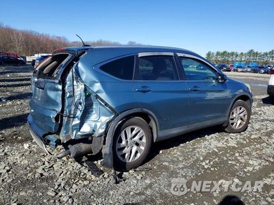 Trzecie zdjęcie samochodu z tyłu: 2016 HONDA CR-V EXL VIN:2HKRM3H78GH566323 - miniatura