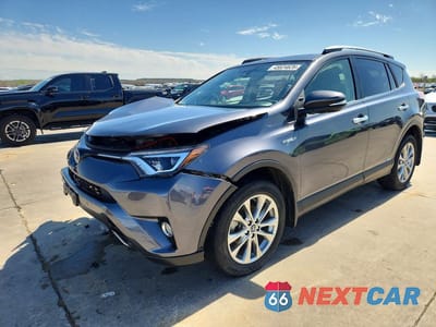 2017 TOYOTA RAV4 HYBRID LIMITED JTMDJREV1HD107201 - główne zdjęcie licytacji z USA - miniatura