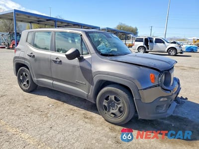 Czwarte zdjęcie samochodu z boku: 2016 JEEP RENEGADE SPORT VIN:ZACCJAAT3GPE18775 - miniatura
