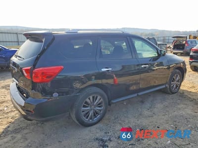 Trzecie zdjęcie samochodu z tyłu: 2018 NISSAN PATHFINDER SV VIN:5N1DR2MM7JC630318 - miniatura