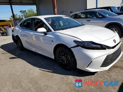 Czwarte zdjęcie samochodu z boku: 2026 TOYOTA CAMRY LE VIN:4T1DAACK4TU686425 - miniatura