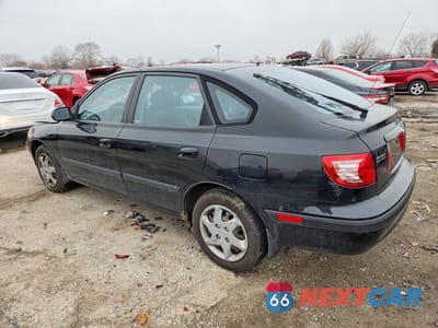 Drugie zdjęcie samochodu z przodu: 2006 HYUNDAI ELANTRA GLS VIN:KMHDN56D66U190331 - miniatura