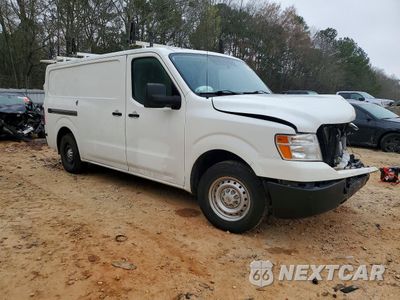 Czwarte zdjęcie samochodu z boku: 2021 NISSAN NV2500 VIN:1N6BF0KY8MN808595 - miniatura