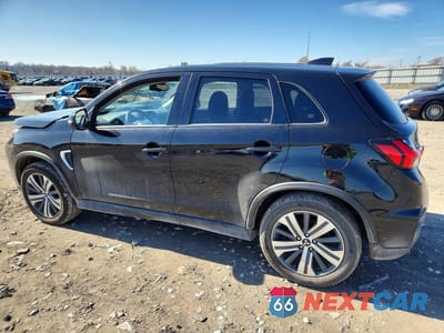 Drugie zdjęcie samochodu z przodu: 2022 MITSUBISHI OUTLANDER SPORT ES VIN:JA4ARUAU1NU014079 - miniatura