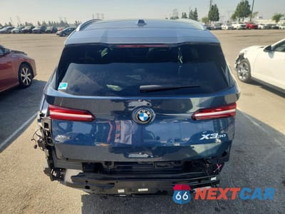 Zdjęcie 6 z 13 samochodu: 2025 BMW X3 30 XDRIVE VIN:5UX53GP03S9Y50892 - miniatura
