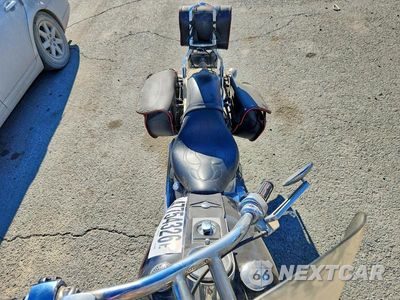 Piąte zdjęcie samochodu w środku: 2002 HARLEY DAVIDSON FLSTFI VIN:1HD1BXB312Y052836 - miniatura