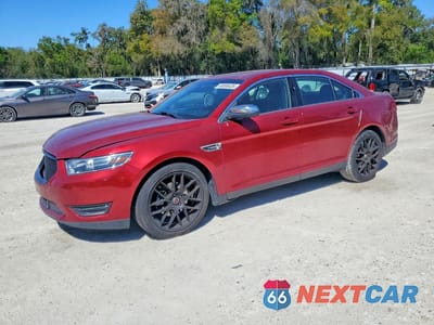 2018 FORD TAURUS LIMITED 1FAHP2F84JG108787 - główne zdjęcie licytacji z USA - miniatura