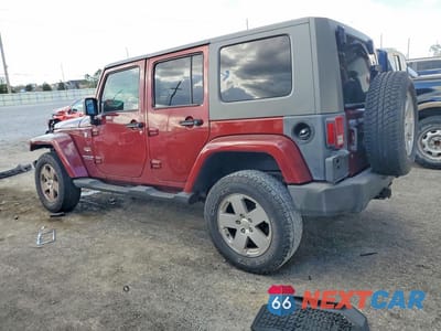 Drugie zdjęcie samochodu z przodu: 2007 JEEP WRANGLER SAHARA VIN:1J8GA59167L195303 - miniatura