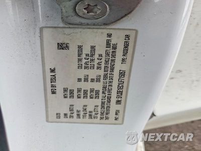 Zdjęcie 12 z 12 samochodu: 2020 TESLA MODEL 3 VIN:5YJ3E1EC1LF715057 - miniatura