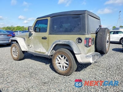 Drugie zdjęcie samochodu z przodu: 2025 JEEP WRANGLER SPORT VIN:1C4PJXAN9SW609022 - miniatura