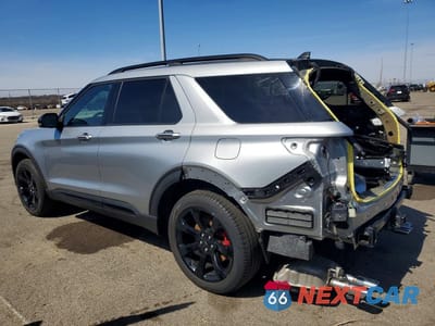 Drugie zdjęcie samochodu z przodu: 2024 FORD EXPLORER ST VIN:1FM5K8GC2RGA00225 - miniatura