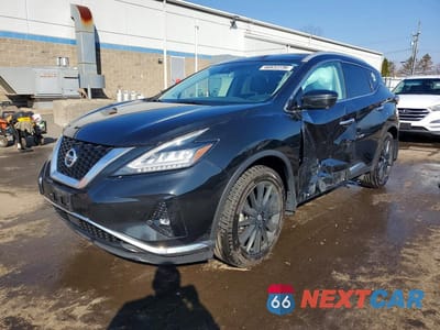 2021 NISSAN MURANO PLATINUM 5N1AZ2DS3MC138794 - główne zdjęcie licytacji z USA - miniatura