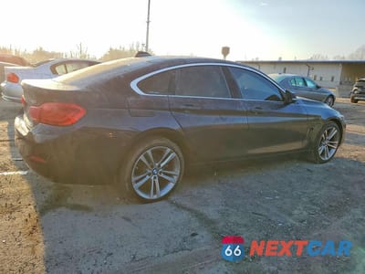 Trzecie zdjęcie samochodu z tyłu: 2019 BMW 430XI GRAN COUPE VIN:WBA4J3C50KBL10516 - miniatura