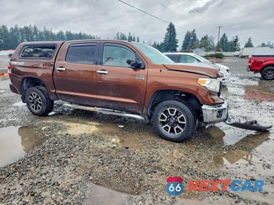 Czwarte zdjęcie samochodu z boku: 2016 TOYOTA TUNDRA 1794 EDITION VIN:5TFAY5F10GX532358 - miniatura