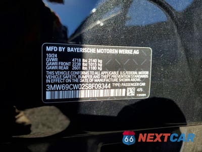 Zdjęcie 13 z 13 samochodu: 2025 BMW 330I VIN:3MW69CW02S8F09344 - miniatura