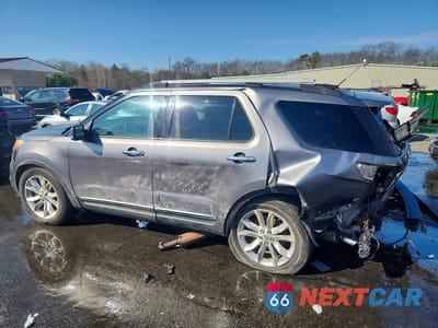 Drugie zdjęcie samochodu z przodu: 2011 FORD EXPLORER LIMITED VIN:1FMHK8F88BGA89721 - miniatura