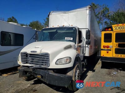 Drugie zdjęcie samochodu z przodu: 2013 FREIGHTLINER M2 106 MEDIUM DUTY VIN:1FVACWDT3DHFG9390 - miniatura