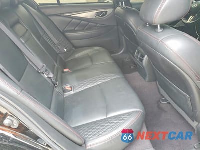 Zdjęcie 10 z 12 samochodu: 2018 INFINITI Q50 RED SPORT 400 VIN:JN1FV7AR8JM480495 - miniatura