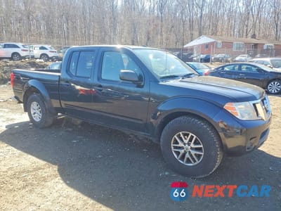 Czwarte zdjęcie samochodu z boku: 2016 NISSAN FRONTIER SV VIN:1N6AD0FV1GN760198 - miniatura