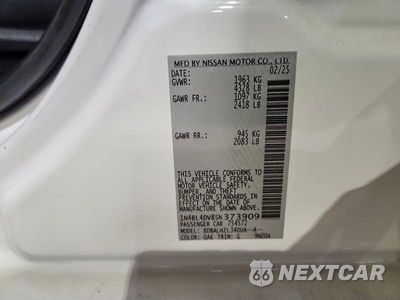 Zdjęcie 12 z 12 samochodu: 2025 NISSAN ALTIMA VIN:1N4BL4DV8SN373909 - miniatura