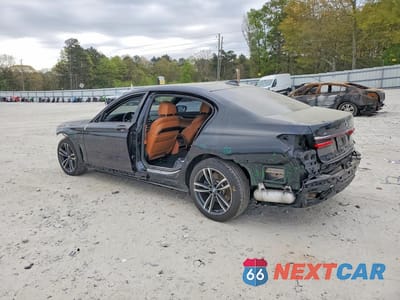 Drugie zdjęcie samochodu z przodu: 2021 BMW 740 XI VIN:WBA7T4C07MCF01450 - miniatura