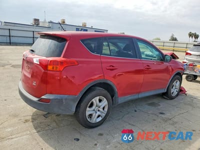 Trzecie zdjęcie samochodu z tyłu: 2013 TOYOTA RAV4 LE VIN:2T3BFREV8DW048296 - miniatura