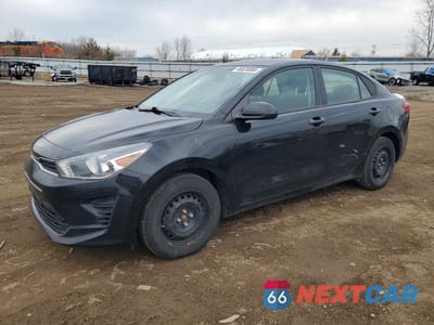 2022 KIA RIO LX 3KPA24AD1NE444199 - główne zdjęcie licytacji z USA - miniatura