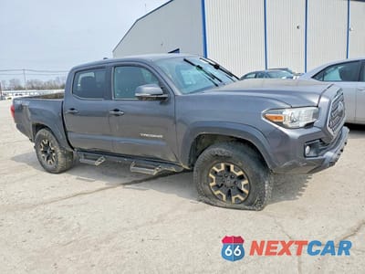 Czwarte zdjęcie samochodu z boku: 2019 TOYOTA TACOMA TRD OFF-ROAD VIN:3TMCZ5AN7KM261104 - miniatura