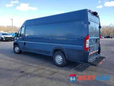 Drugie zdjęcie samochodu z przodu: 2020 RAM PROMASTER 3500 DELIVERY VAN VIN:3C6URVJG9LE128630 - miniatura